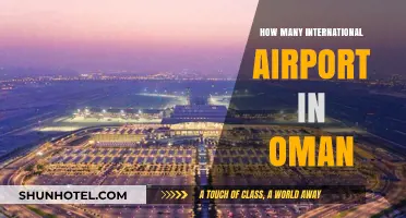 Exploring Oman's International Airports: A Comprehensive Guide to Their Count