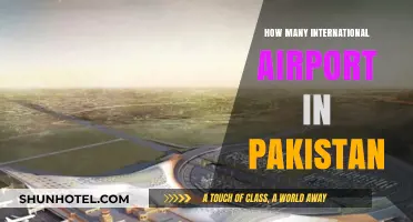 Exploring Pakistan's International Airports: A Comprehensive Guide to Their Count