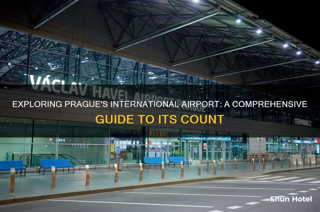 how many international airport in prague