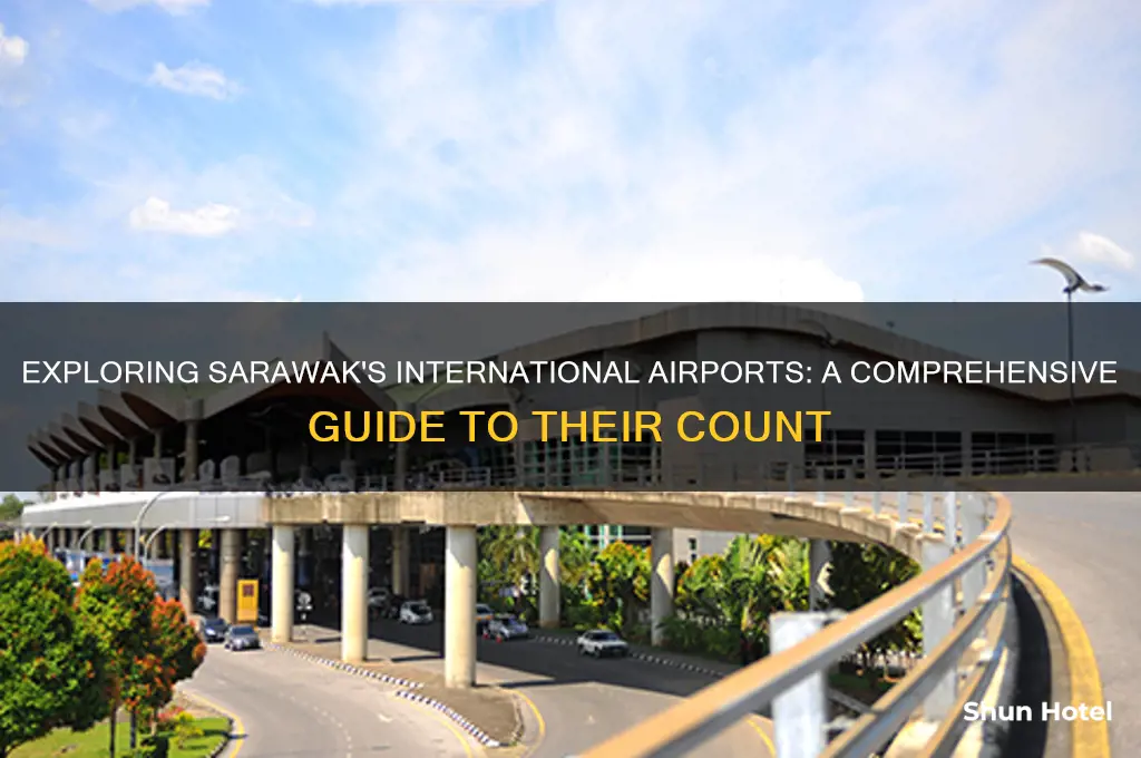 how many international airport in sarawak