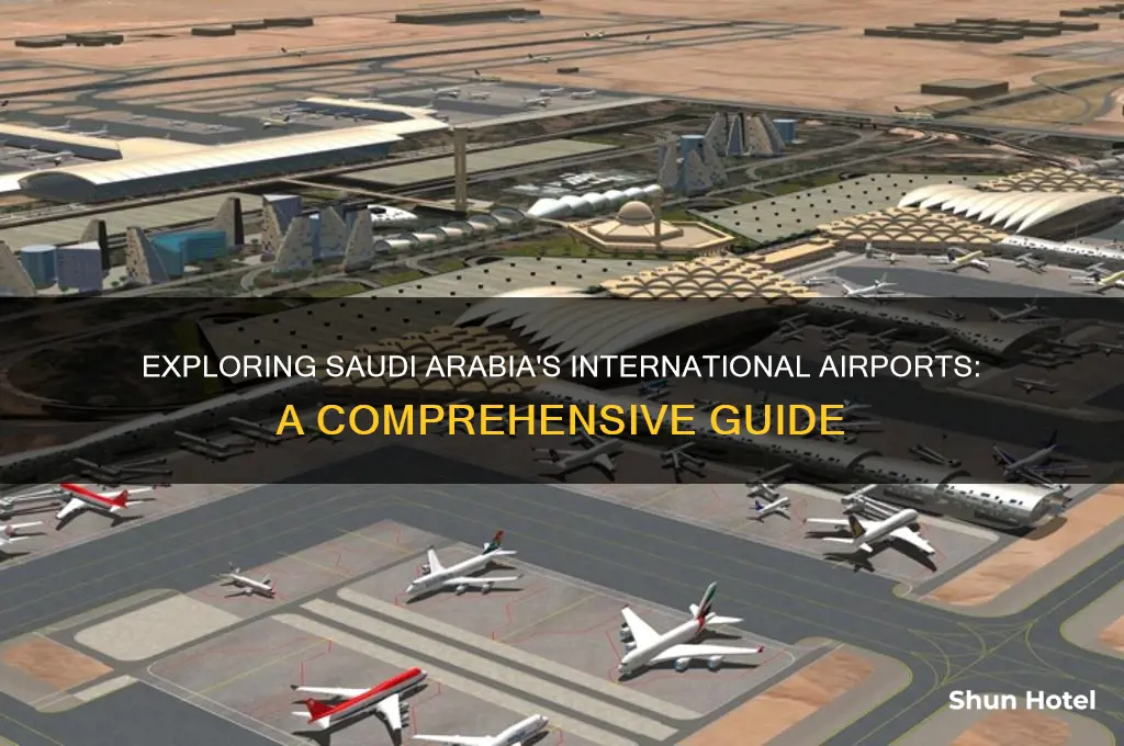 how many international airport in saudi