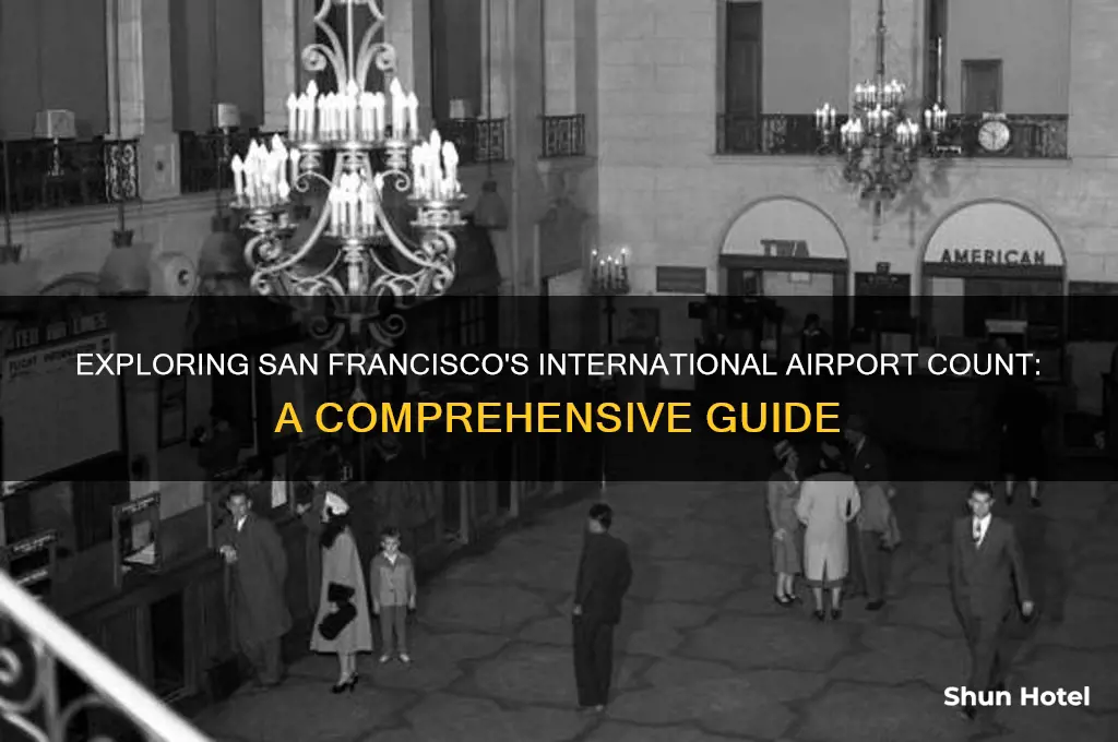 how many international airport in sf