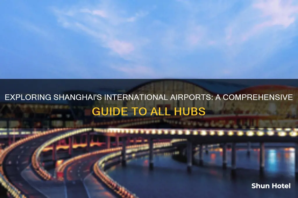 how many international airport in shanghai