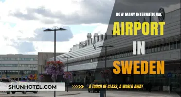 Exploring Sweden's International Airports: A Comprehensive Guide to Locations