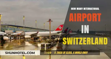 Exploring Switzerland's International Airports: A Comprehensive Guide to Their Count