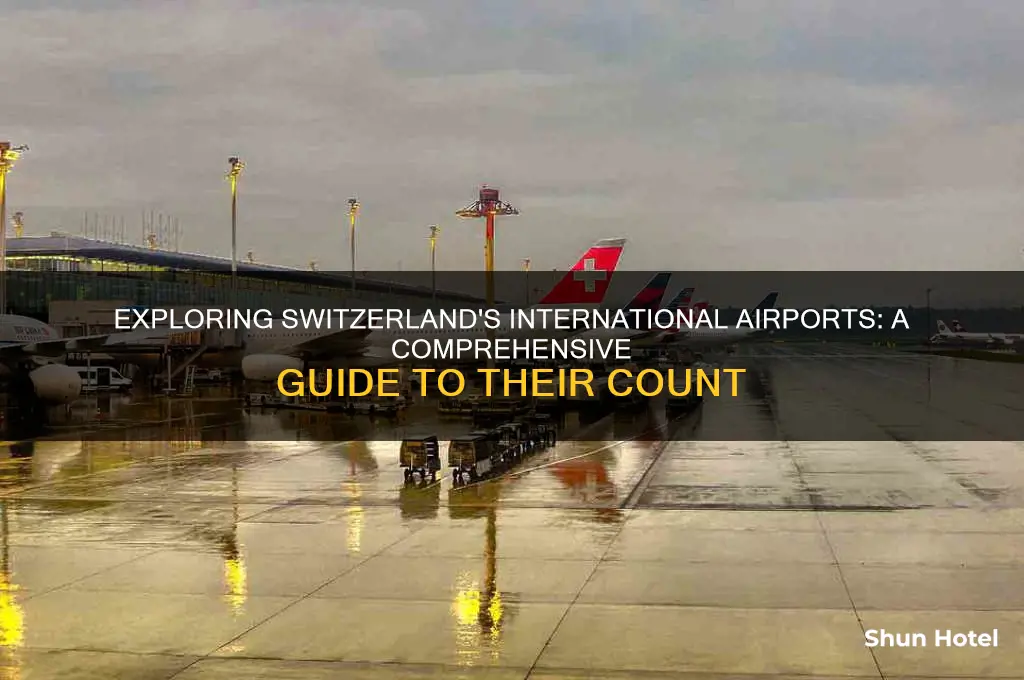 how many international airport in switzerland