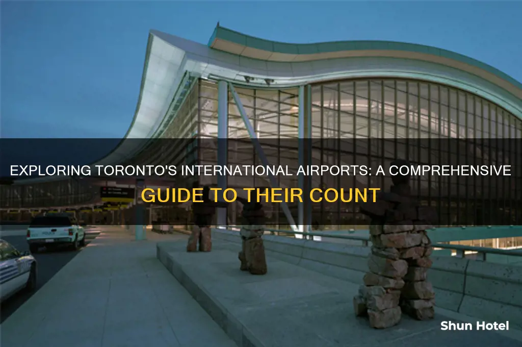how many international airport in toronto