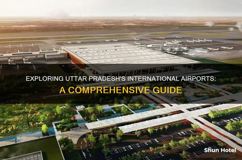 how many international airport in up