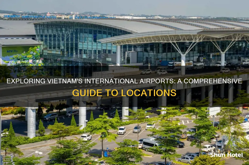 how many international airport in vietnam