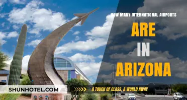 Exploring Arizona's International Airports: A Comprehensive Guide to Their Count