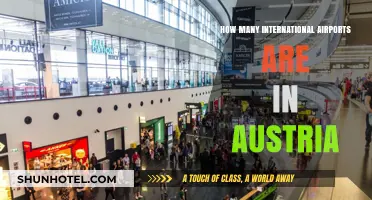 Exploring Austria's International Airports: A Comprehensive Guide to Their Count