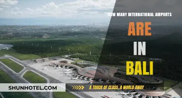 Exploring Bali's International Airports: A Comprehensive Guide to Their Count