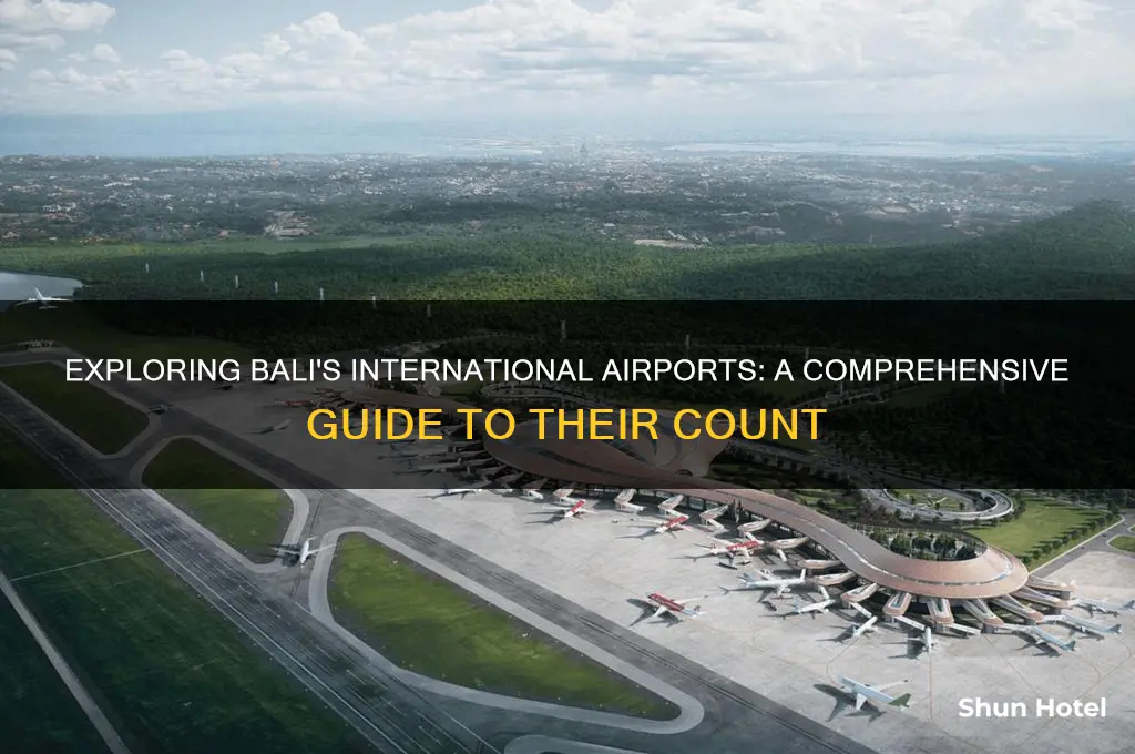 how many international airports are in bali