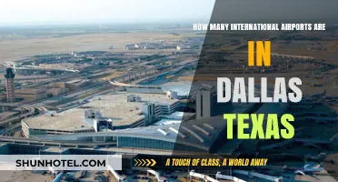 Exploring Dallas: International Airports Count and Travel Insights