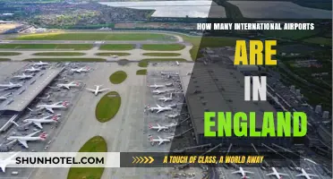 Exploring England's International Airports: A Comprehensive Guide to Their Count