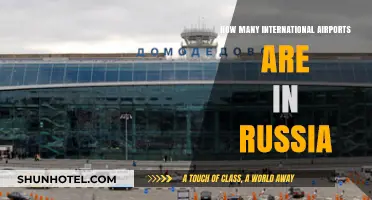 Exploring Russia's International Airports: A Comprehensive Count and Guide