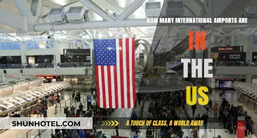 Exploring the Number of International Airports Across the United States