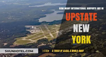Exploring Upstate New York's International Airport Count and Locations