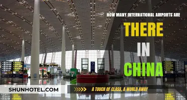 Exploring China's International Airports: A Comprehensive Count and Overview