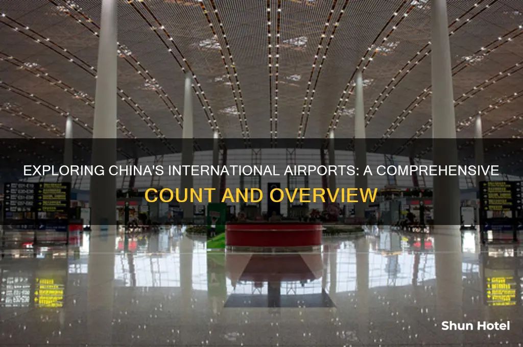 how many international airports are there in china