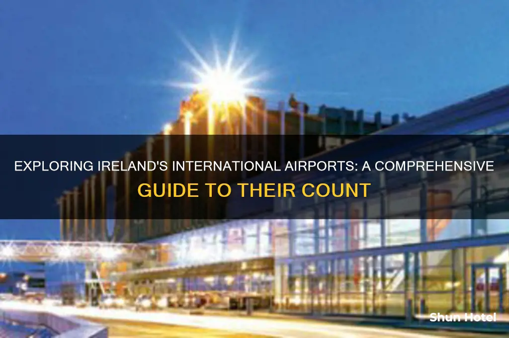 how many international airports are there in ireland