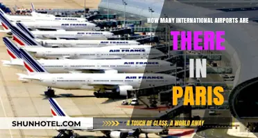Exploring Paris: A Guide to Its International Airports and Count