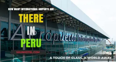 Exploring Peru's International Airports: A Comprehensive Guide to Their Count