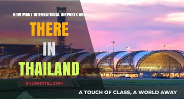 Exploring Thailand's International Airports: A Comprehensive Guide to Their Count