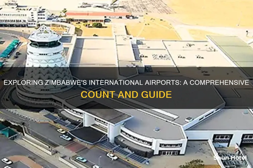 how many international airports are there in zimbabwe
