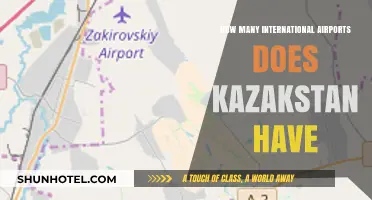 Exploring Kazakhstan's International Airports: A Comprehensive Guide to Their Count
