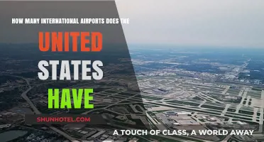 Exploring the Number of International Airports in the United States