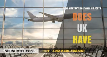 Exploring the UK's International Airports: A Comprehensive Count and Guide