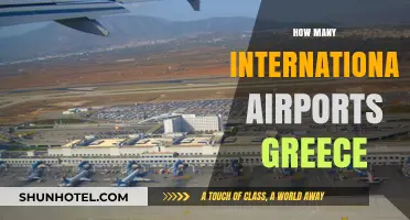 Exploring Greece's International Airports: A Comprehensive Guide to Count and Locations