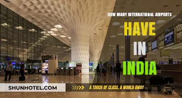 Exploring India's International Airports: A Comprehensive Count and Guide