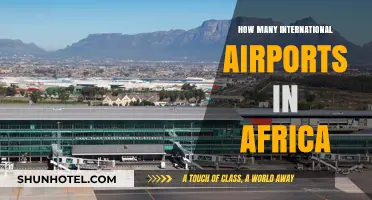Exploring Africa's International Airports: A Comprehensive Count and Overview