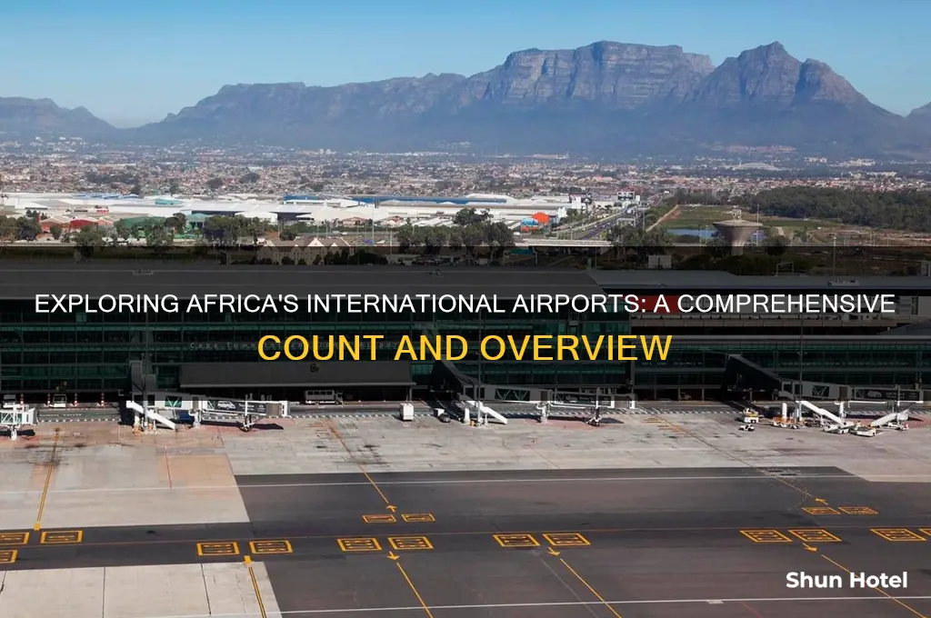 how many international airports in africa