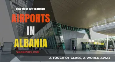 Exploring Albania's International Airports: A Comprehensive Guide to Their Count