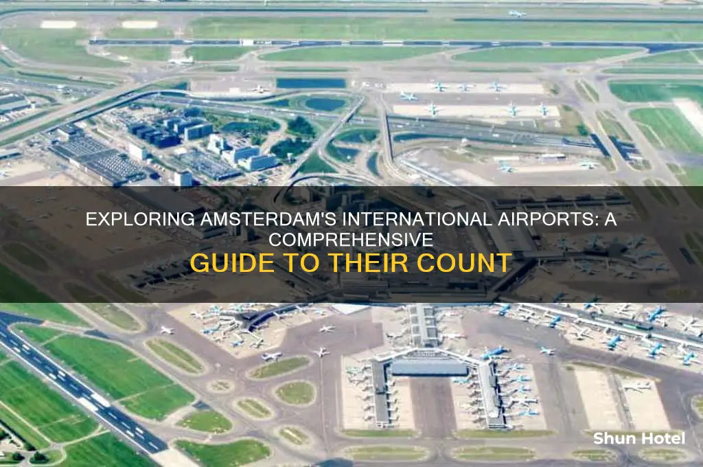 how many international airports in amsterdam