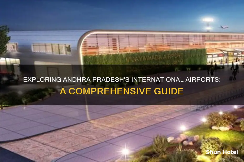 how many international airports in andhra pradesh
