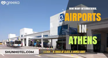 Exploring Athens: Discovering the Number of International Airports