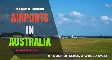 Exploring Australia's International Airports: A Comprehensive Guide to Their Count