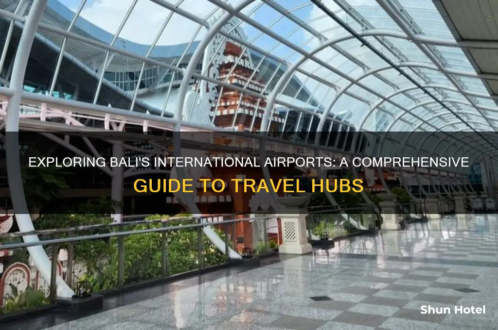 how many international airports in bali