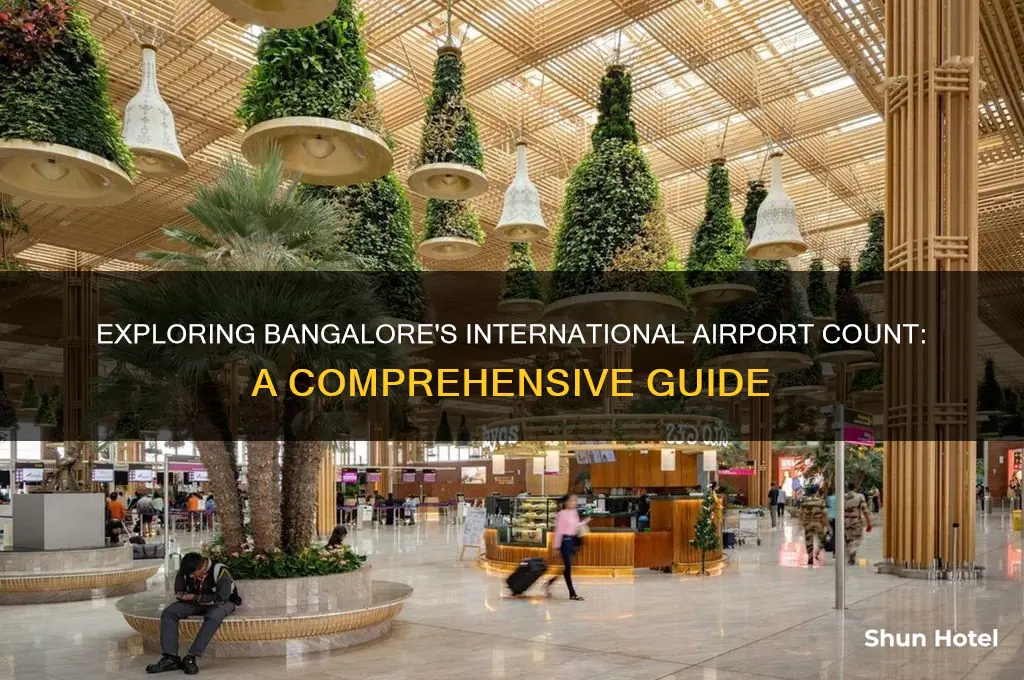 how many international airports in bangalore