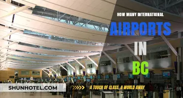 Exploring BC's International Airports: A Comprehensive Guide to Their Count