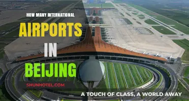 Exploring Beijing's International Airports: A Comprehensive Guide to Their Count
