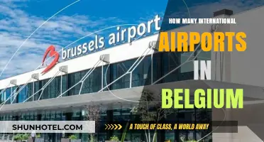 Exploring Belgium's International Airports: A Comprehensive Guide to Their Count