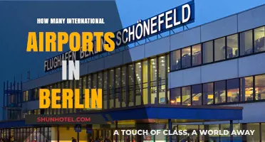Exploring Berlin's International Airports: A Comprehensive Guide to Their Count
