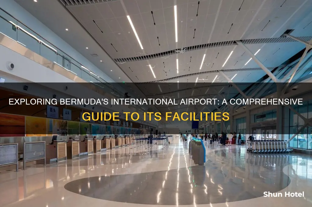 how many international airports in bermuda