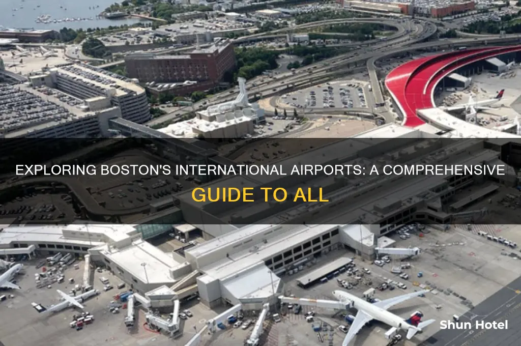 how many international airports in boston