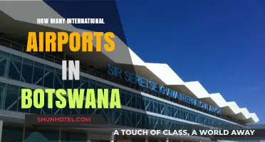 Exploring Botswana's International Airports: A Comprehensive Guide to Their Count